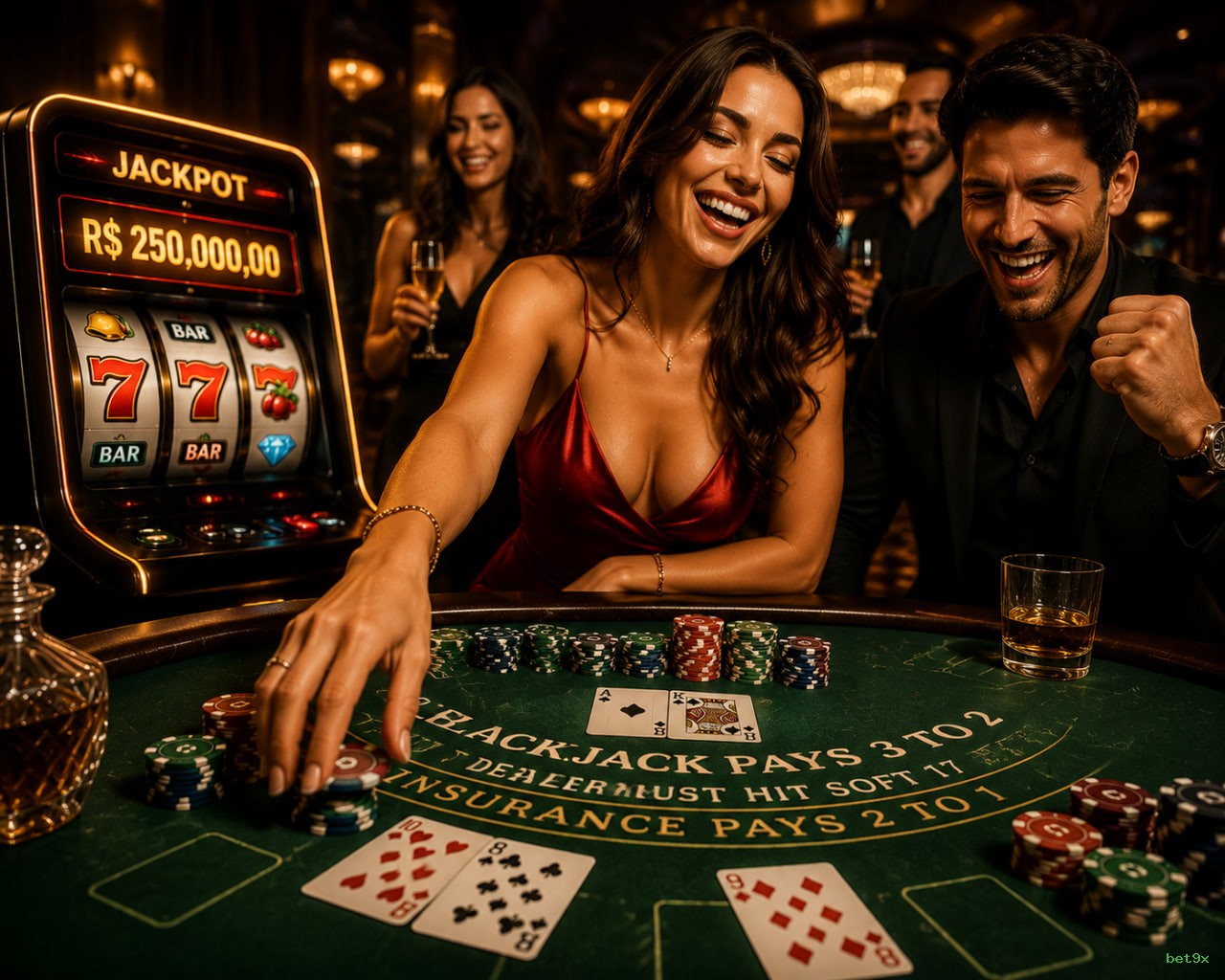 Login rápido no app bet9x