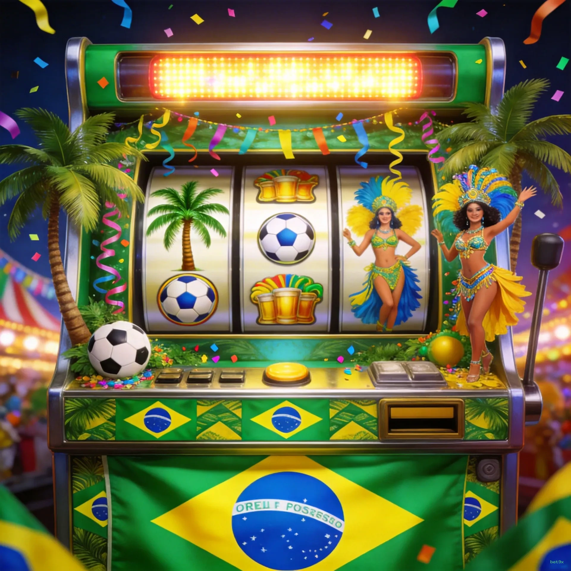 Siga a bet9x no Facebook